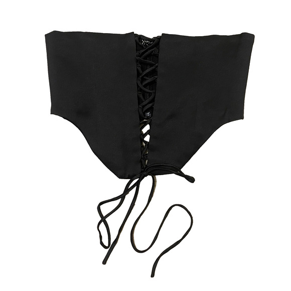 House of CB Other - House Of CB Lace Up Corset Crop Top S Black GNO‎ Vegas Date Night Sexy